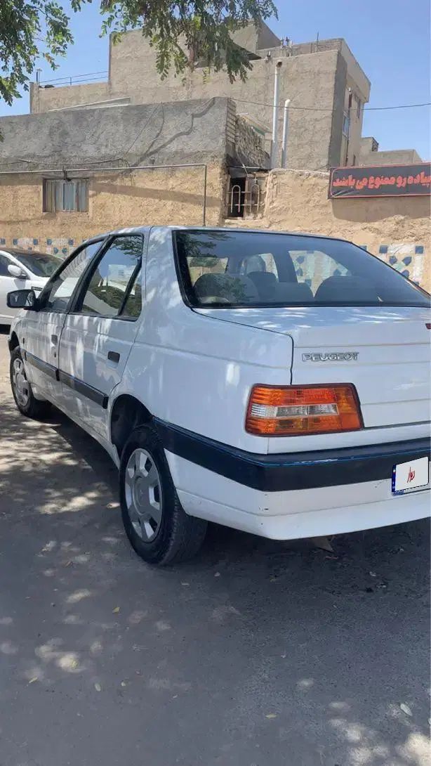 پژو 405 SLX بنزینی TU5 - 1395
