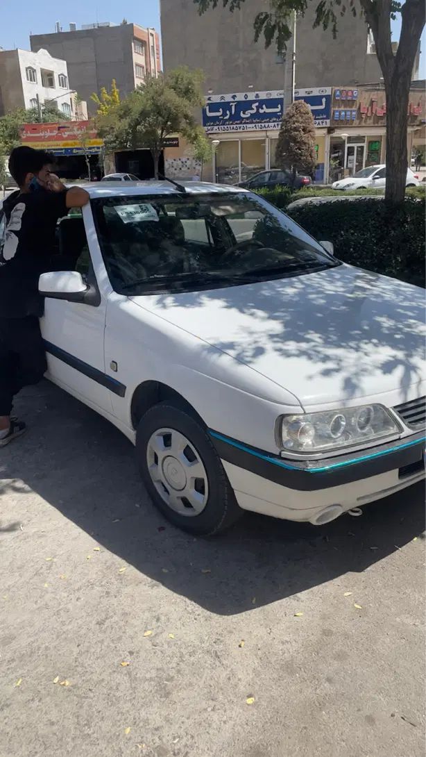 پژو 405 SLX بنزینی TU5 - 1395