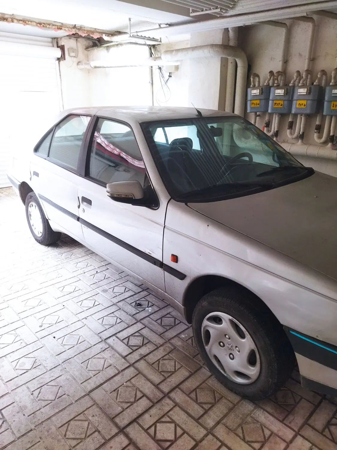 پژو 405 GLX - دوگانه سوز - 1386