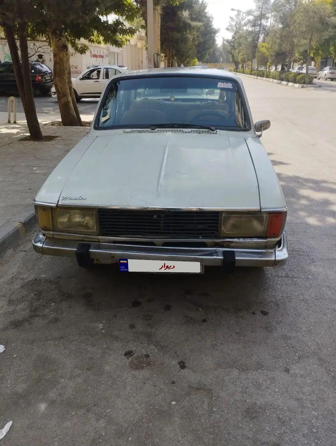 خودرو پیکان، سواری آگهی ann_20428212