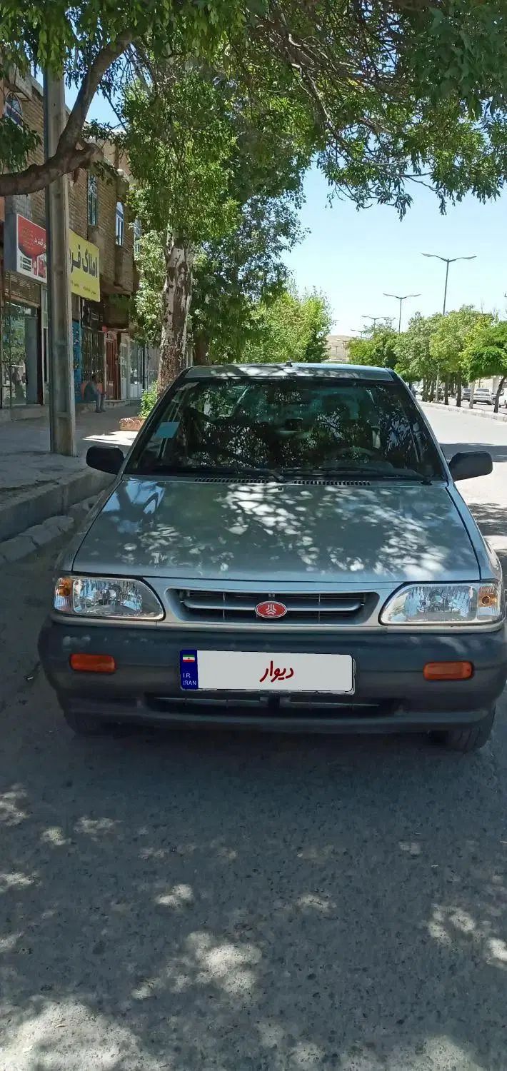 پراید صبا بنزینی - 1386