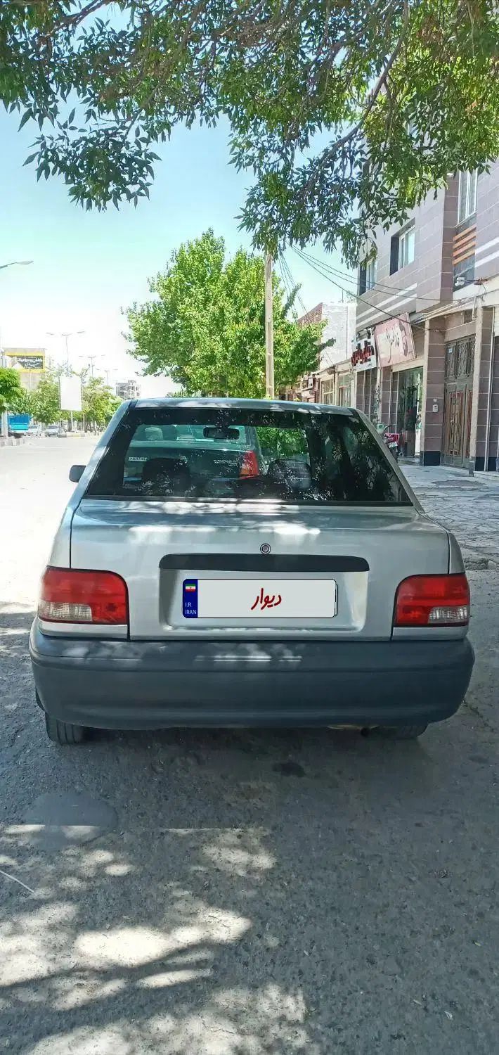 پراید صبا بنزینی - 1386
