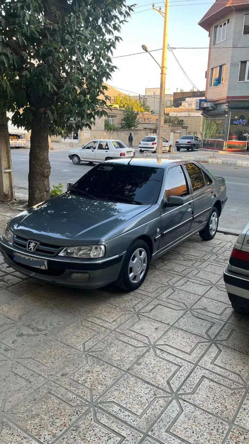 پژو پارس XU7ساده - 1385
