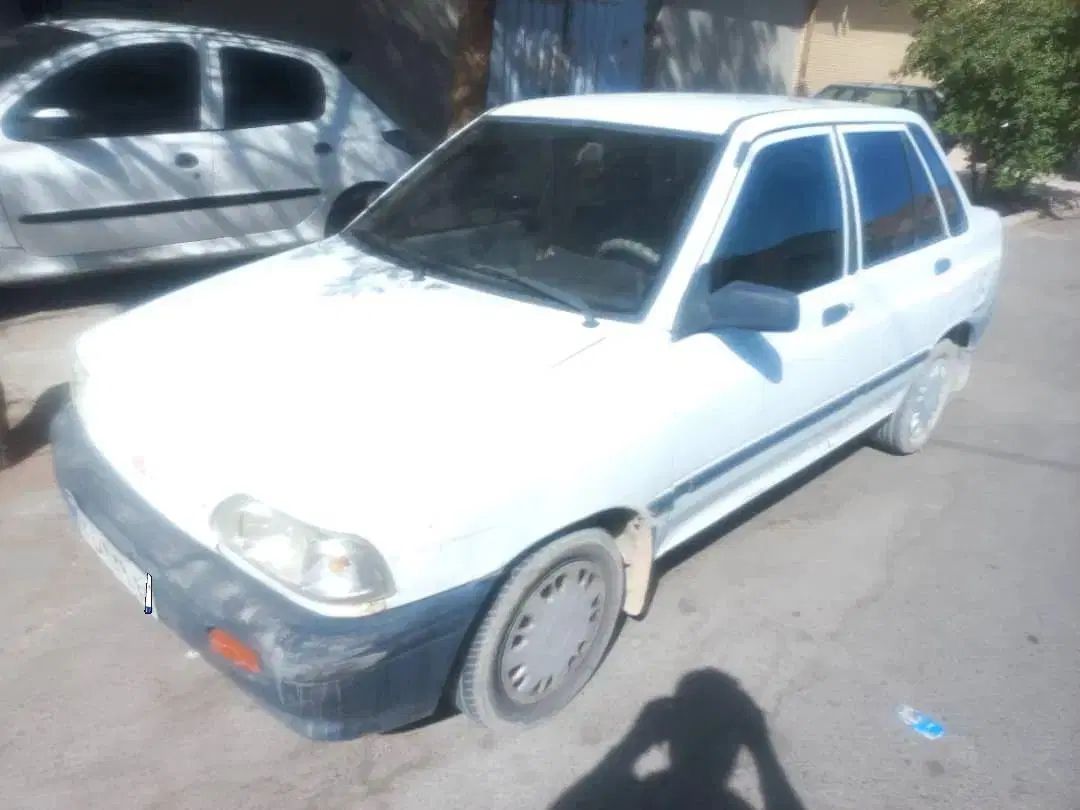 پراید صبا بنزینی - 1382