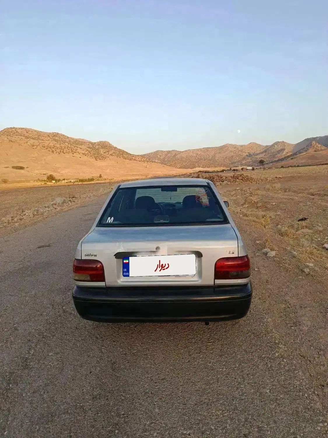 پراید صبا بنزینی - 1390
