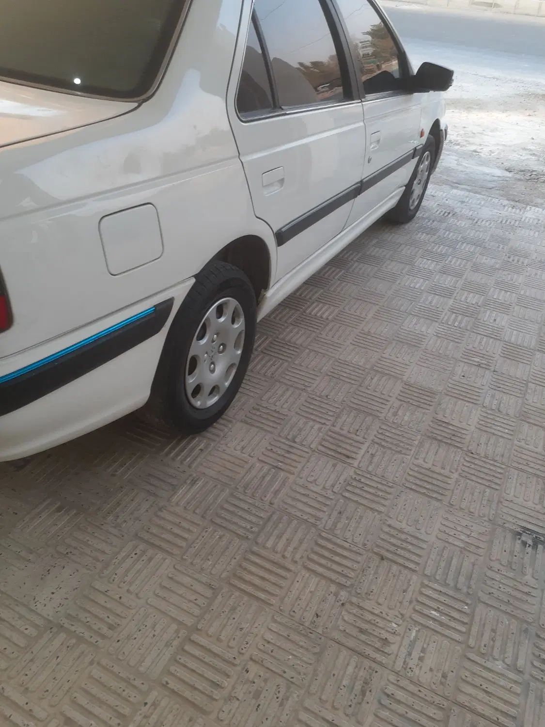 پژو پارس XU7ساده - 1389