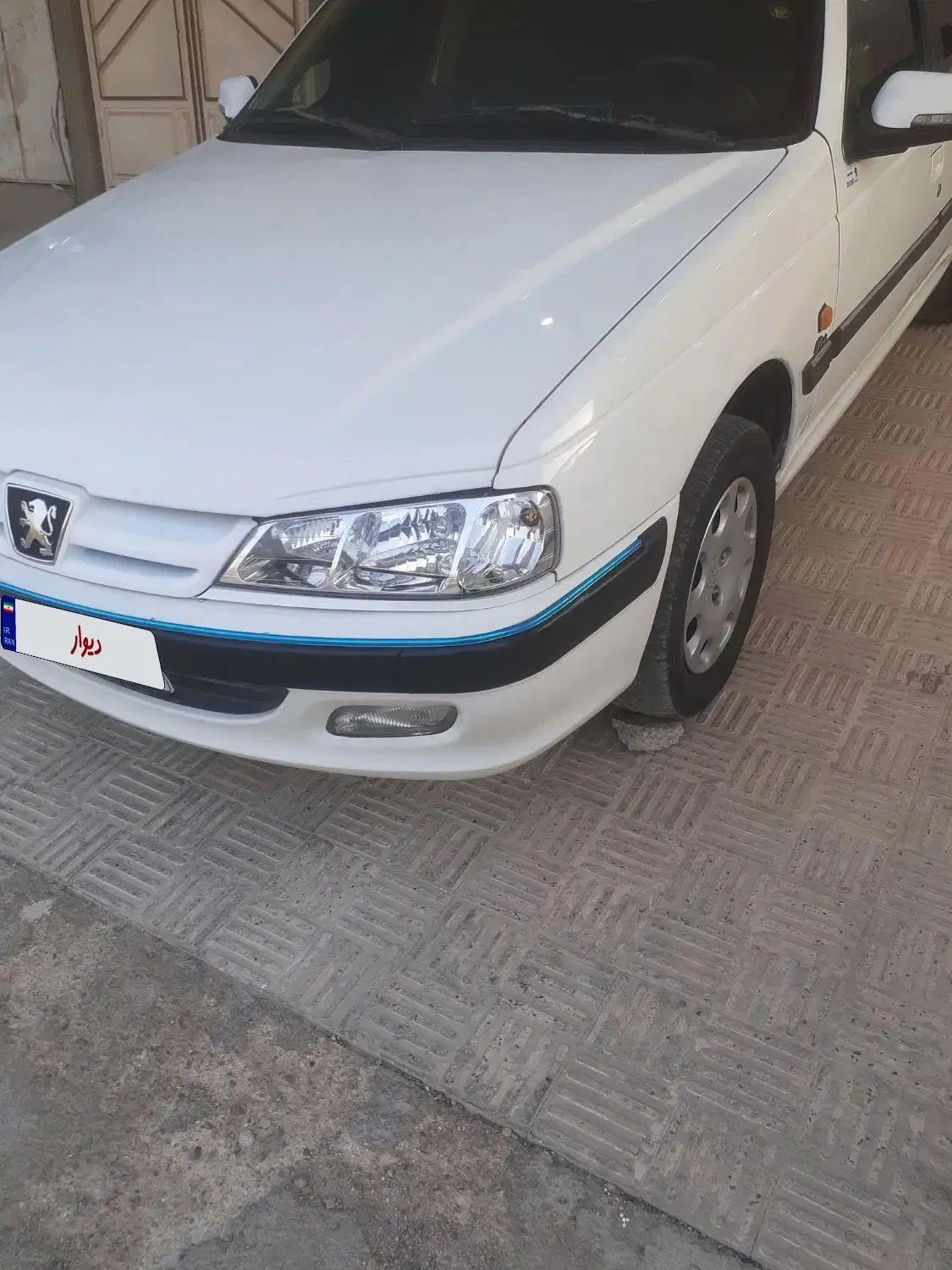 پژو پارس XU7ساده - 1389