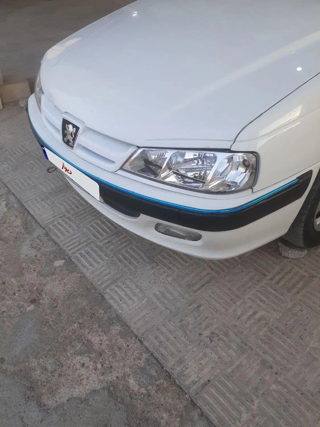 پژو پارس XU7ساده - 1389