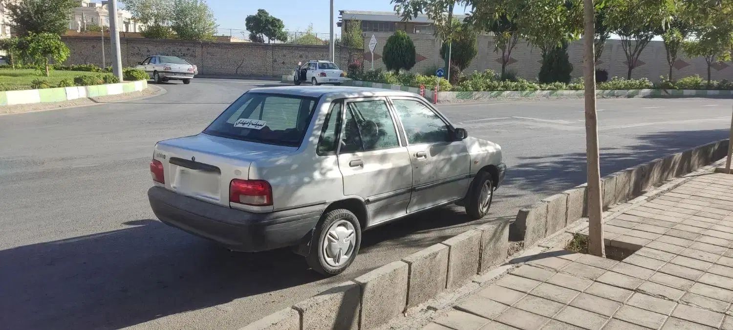 پراید صبا بنزینی - 1385