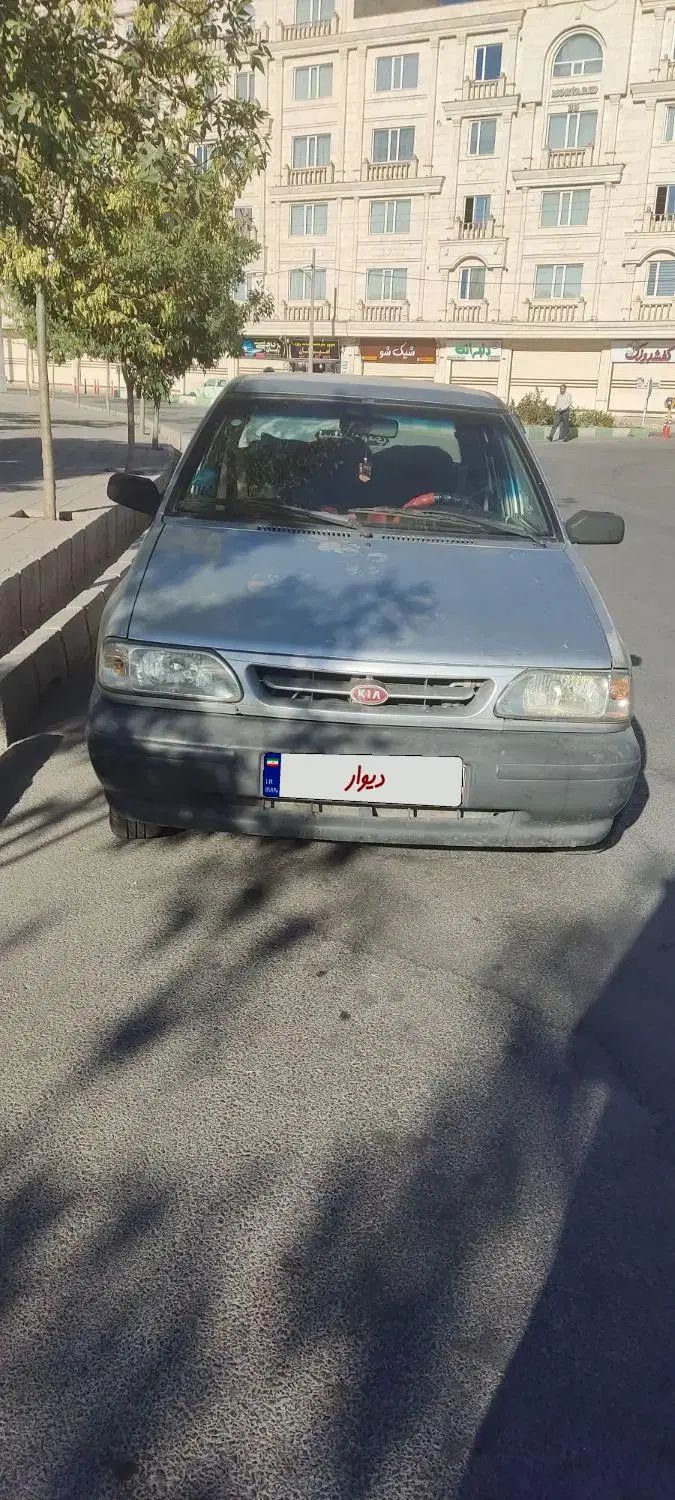 پراید صبا بنزینی - 1385