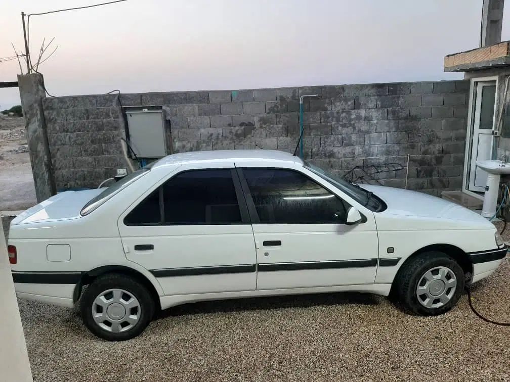 پژو 405 SLX بنزینی TU5 - 1396
