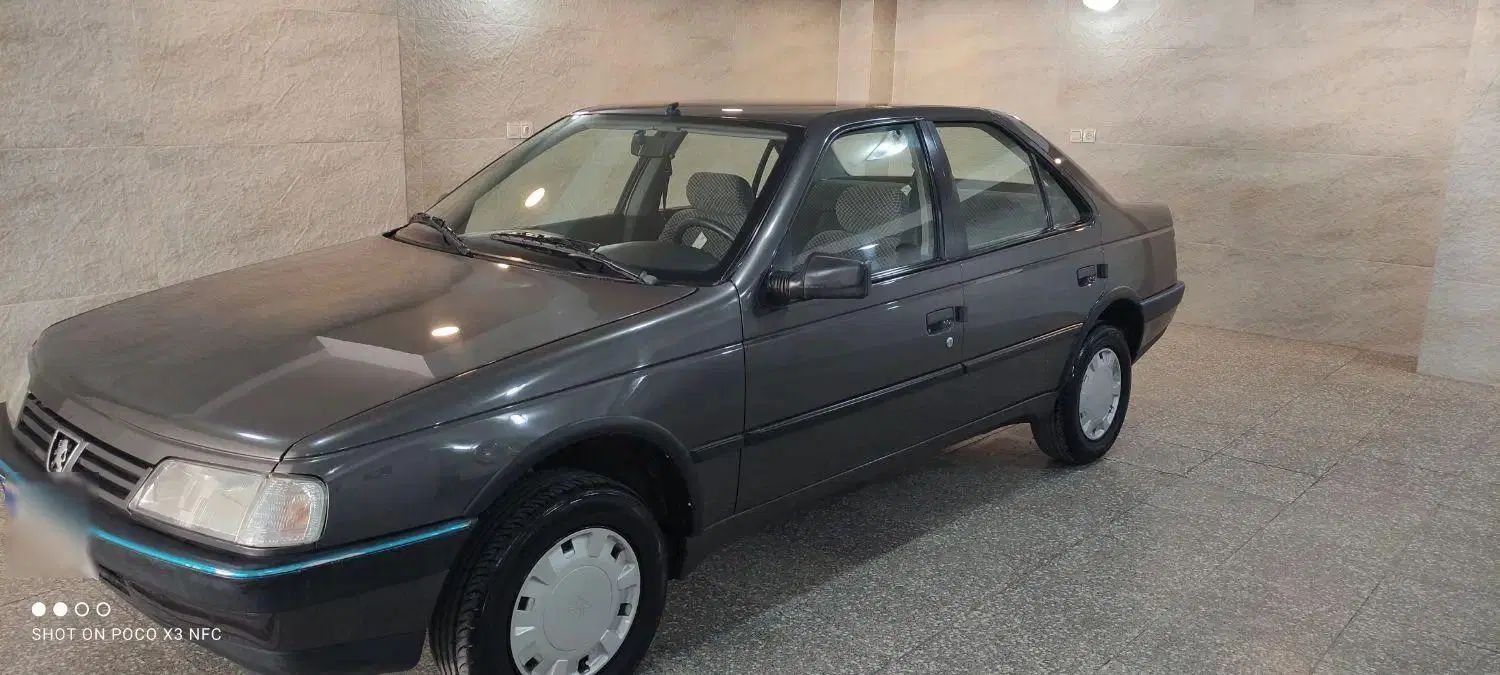 پژو 405 GLX - 1383