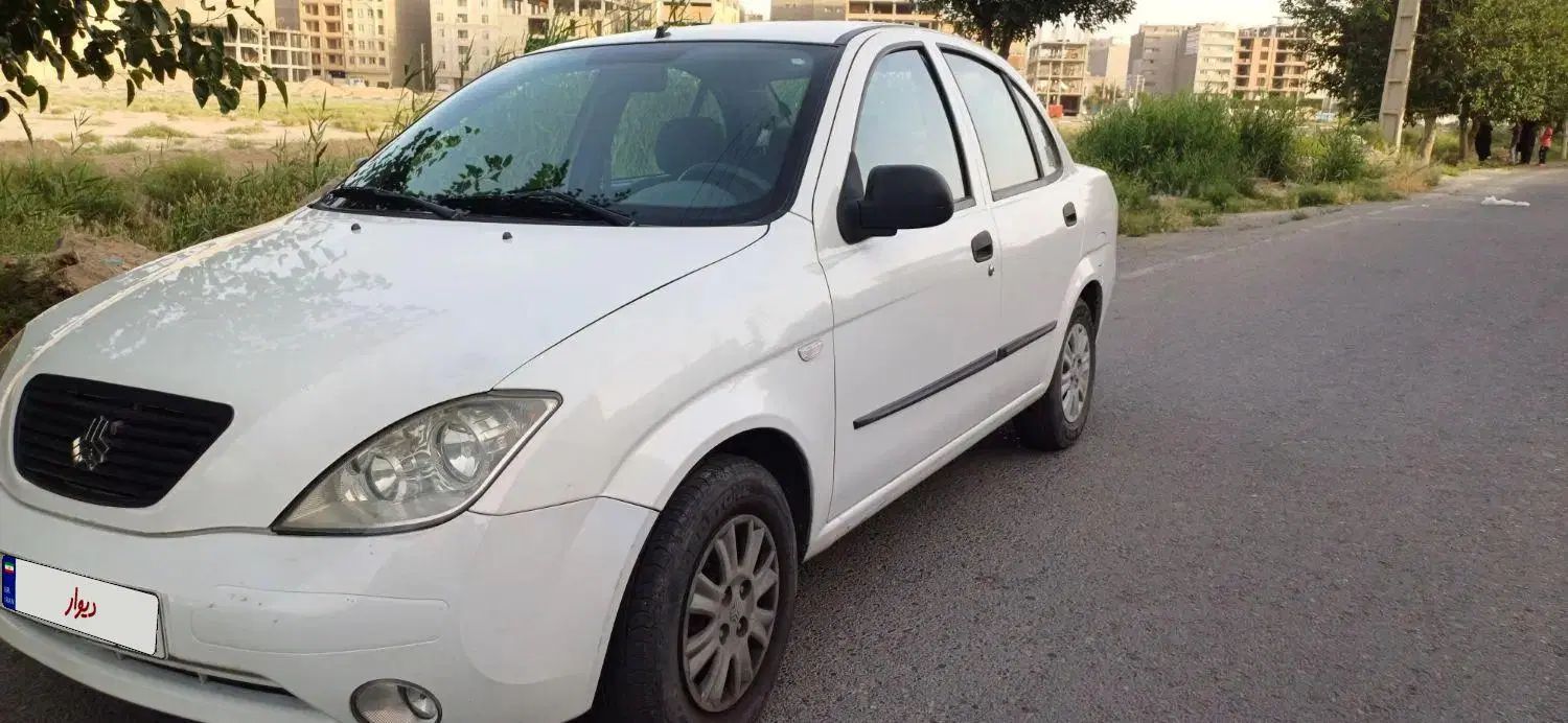 تیبا صندوق دار SX - 1400