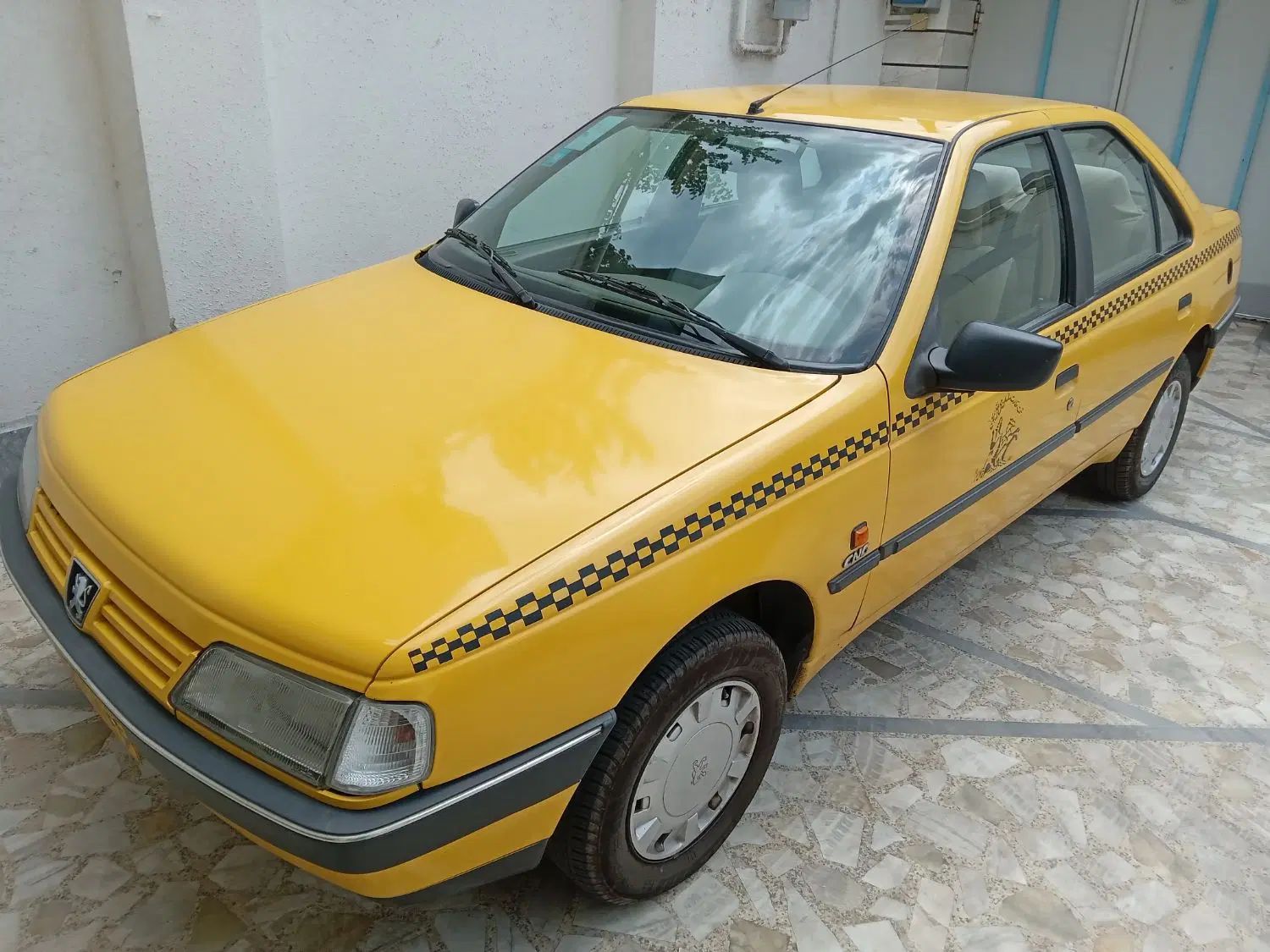 پژو 405 GLX - 1396