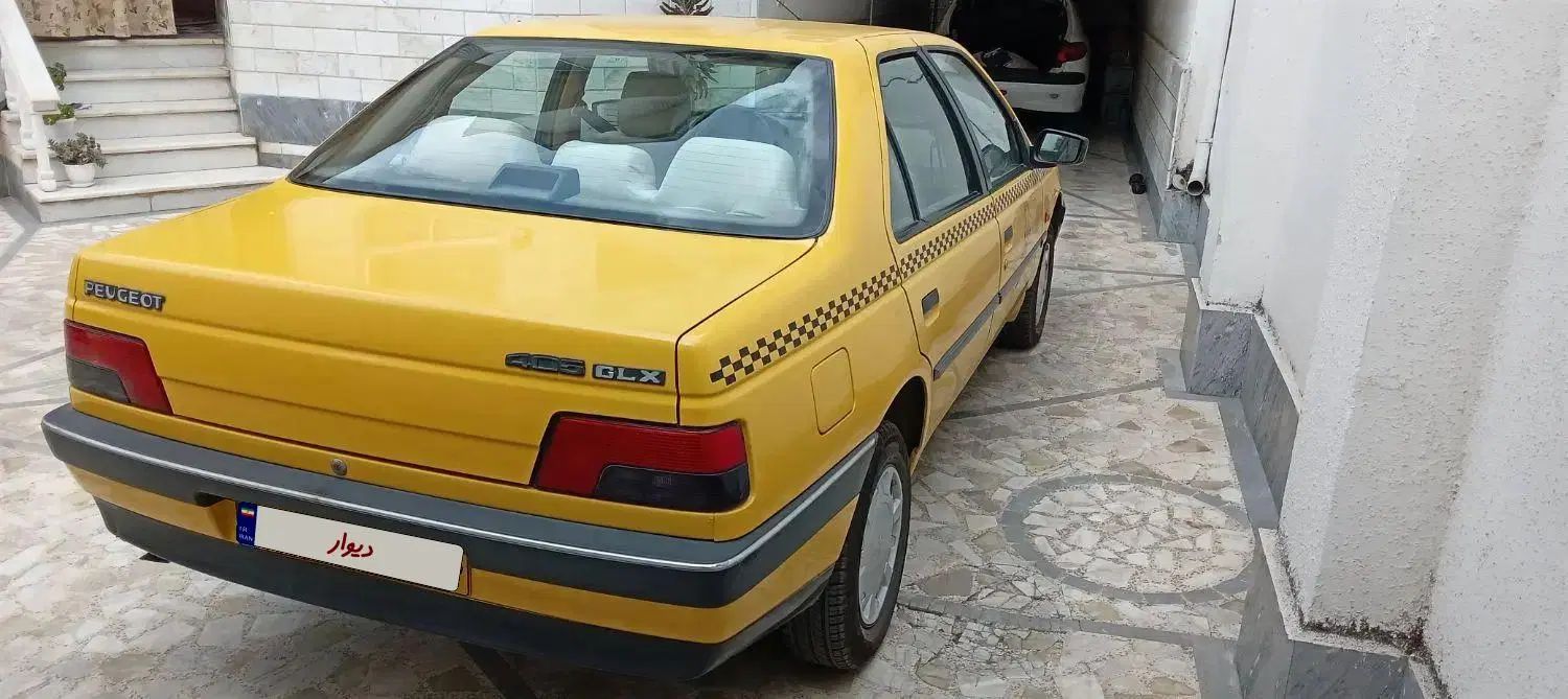 پژو 405 GLX - 1396