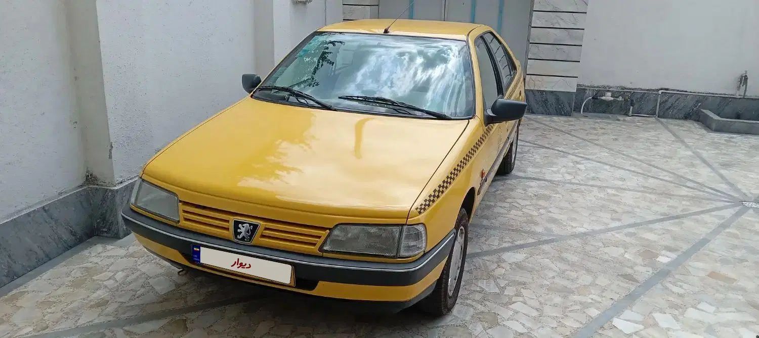پژو 405 GLX - 1396