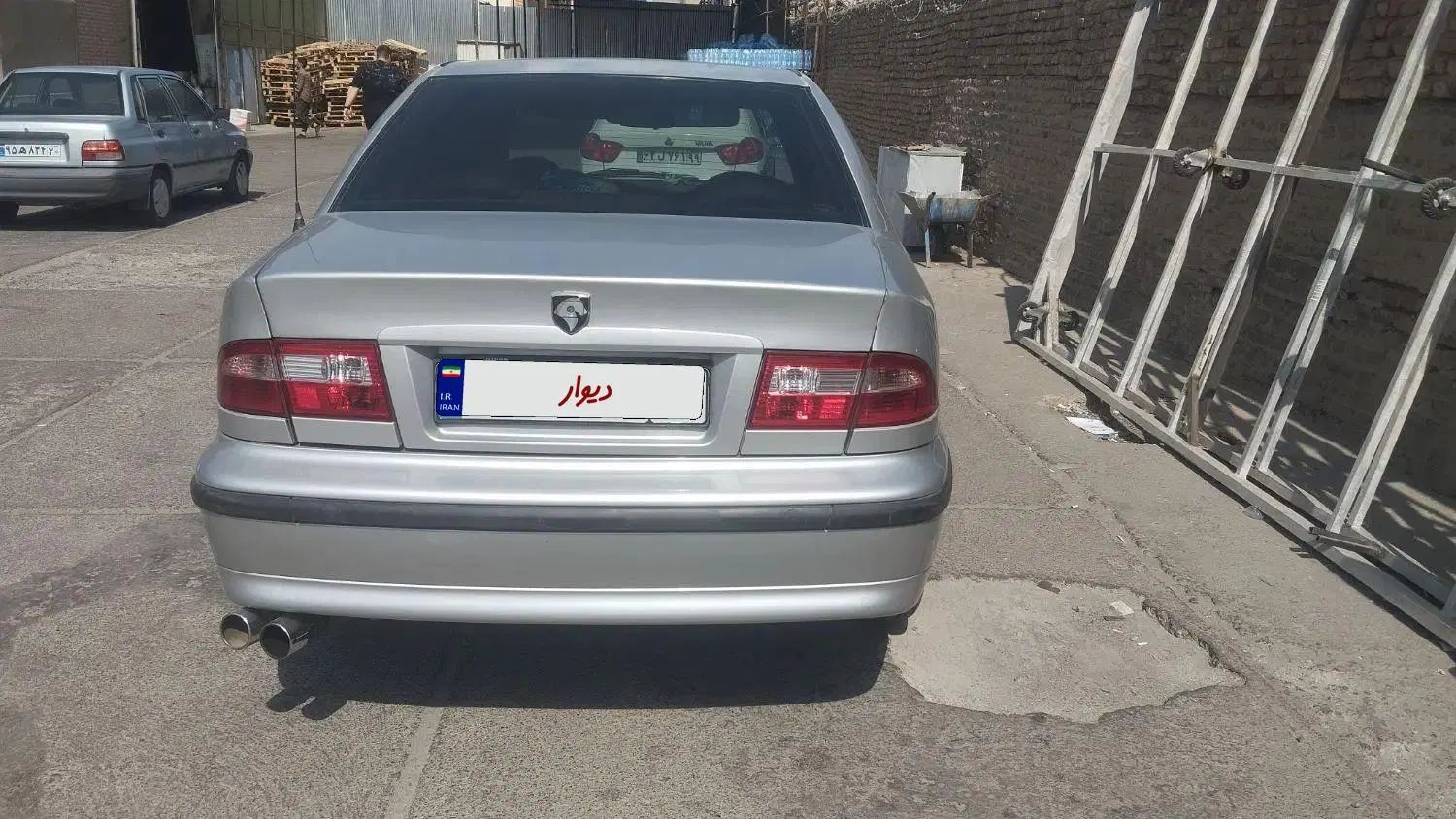 سمند X7 بنزینی - 1384