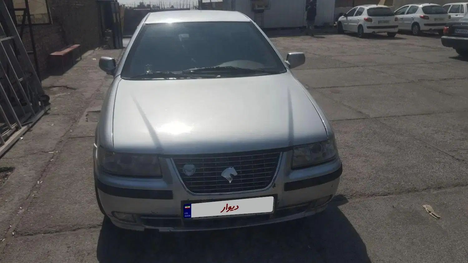 سمند X7 بنزینی - 1384