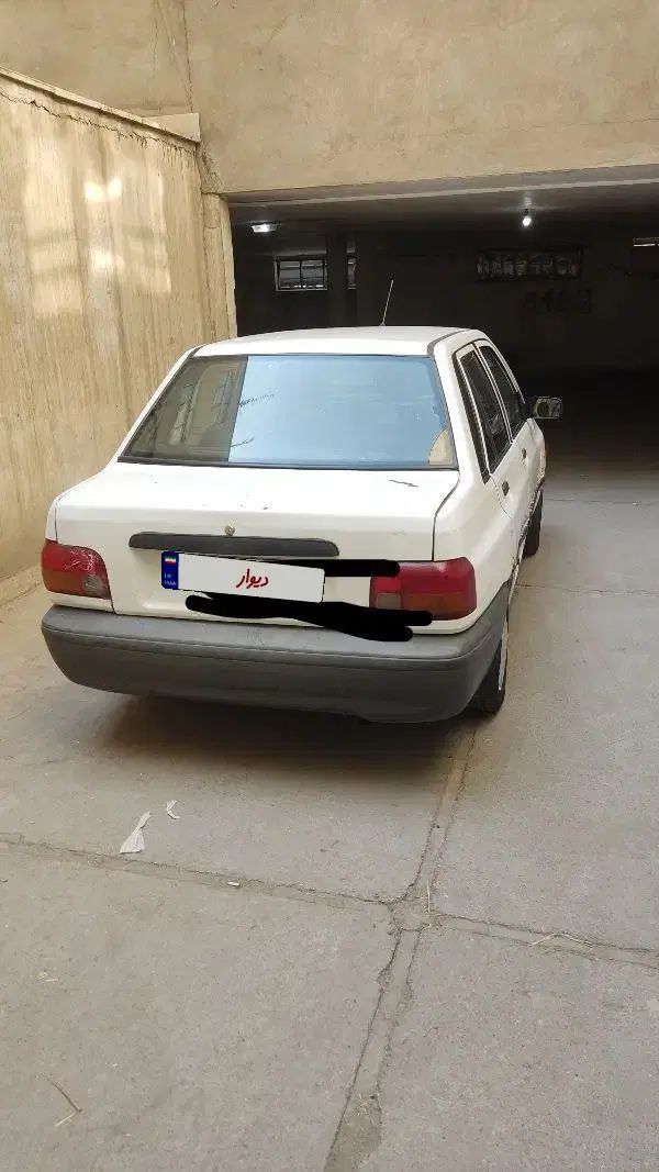 پراید صبا بنزینی - 1387