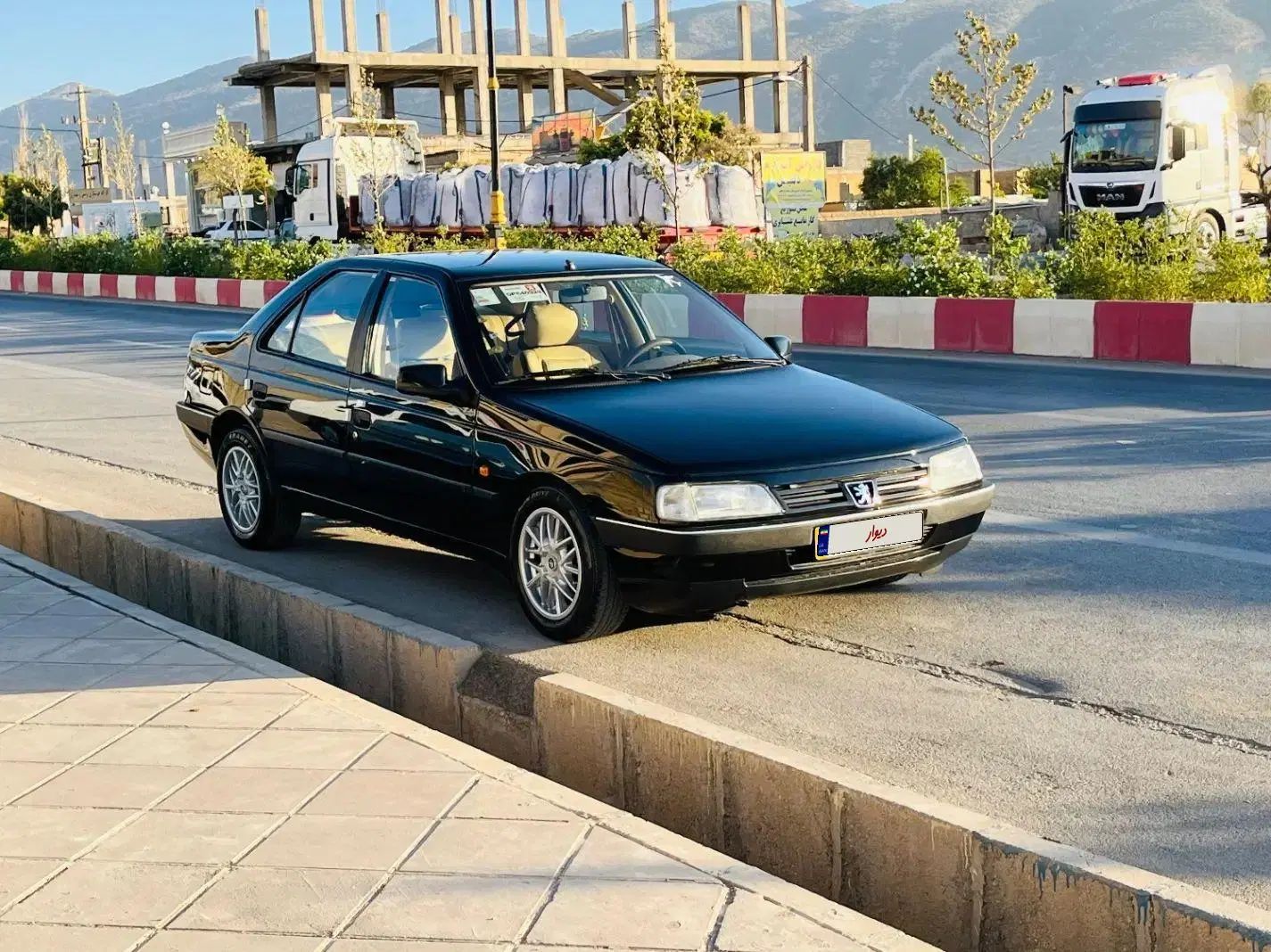 پژو 405 GLX - 1390