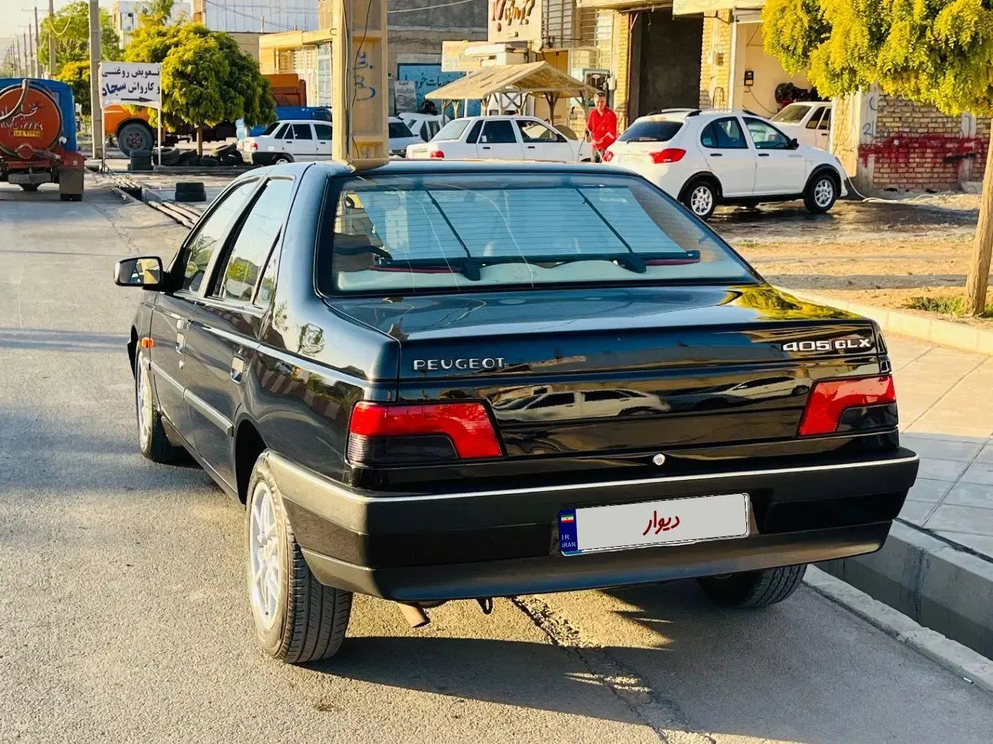 پژو 405 GLX - 1390