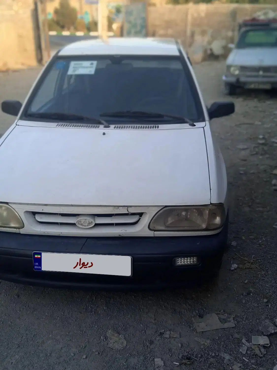 پراید صبا بنزینی - 1382