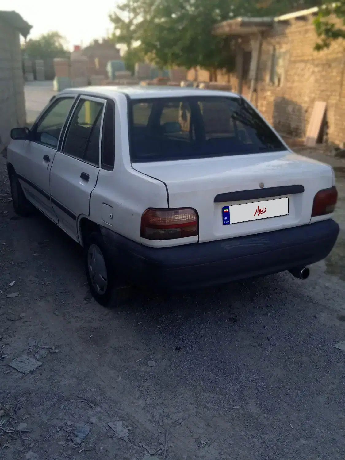 پراید صبا بنزینی - 1382