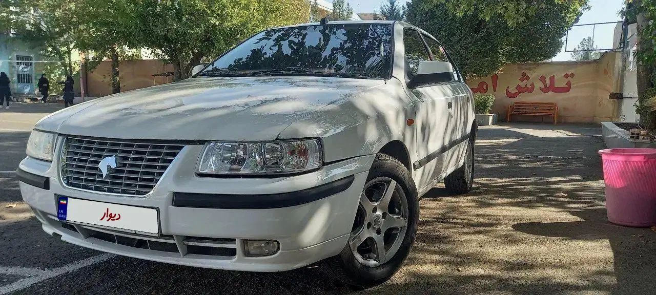 سمند LX EF7 دوگانه سوز - 1397