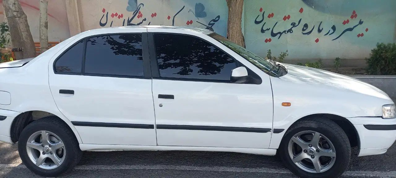 سمند LX EF7 دوگانه سوز - 1397