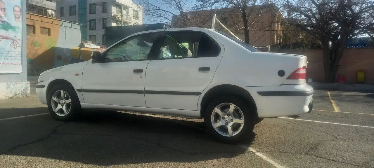 سمند LX EF7 دوگانه سوز - 1397