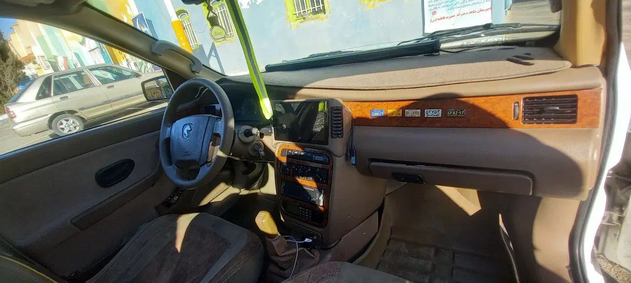 سمند LX EF7 دوگانه سوز - 1397