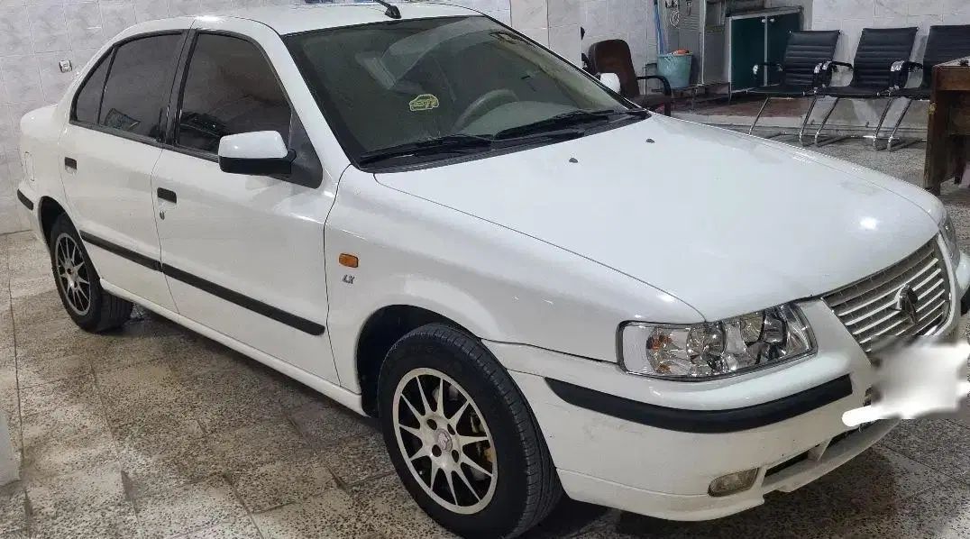 سمند LX EF7 - 1396