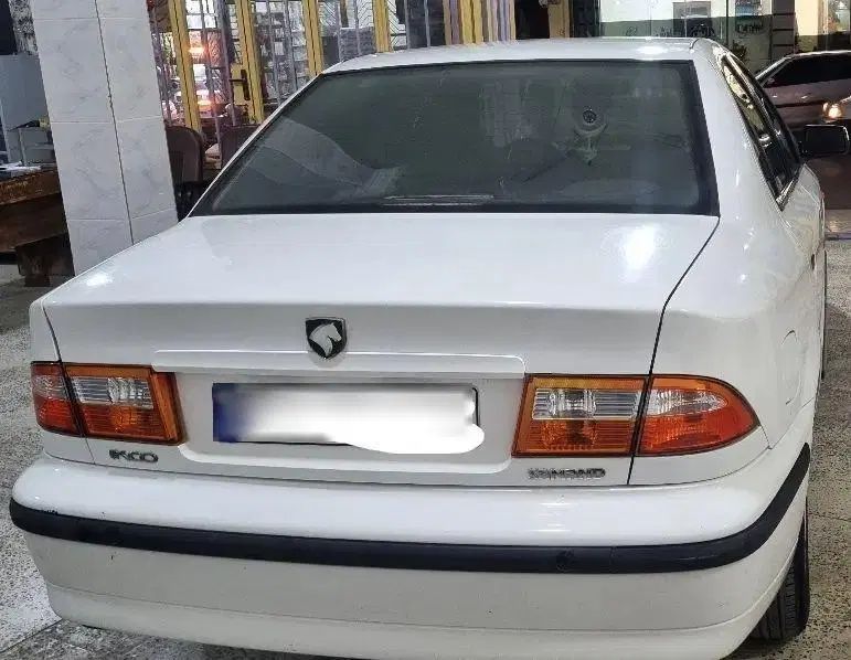 سمند LX EF7 - 1396
