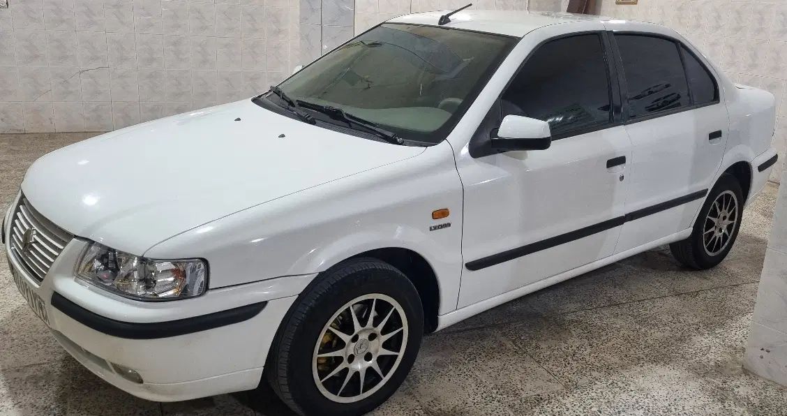 سمند LX EF7 - 1396