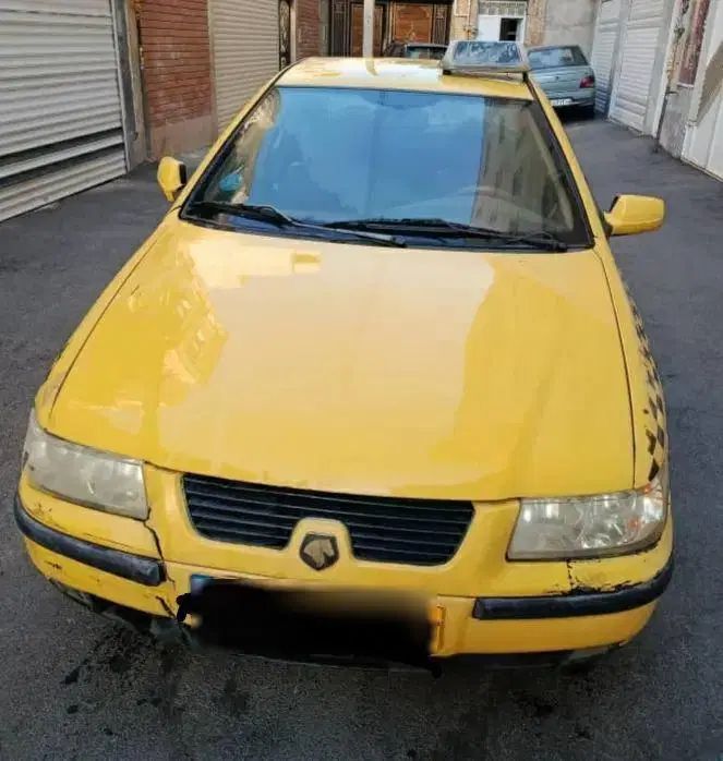 سمند LX XU7 - 1384