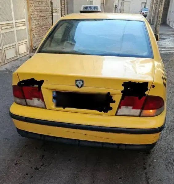 سمند LX XU7 - 1384