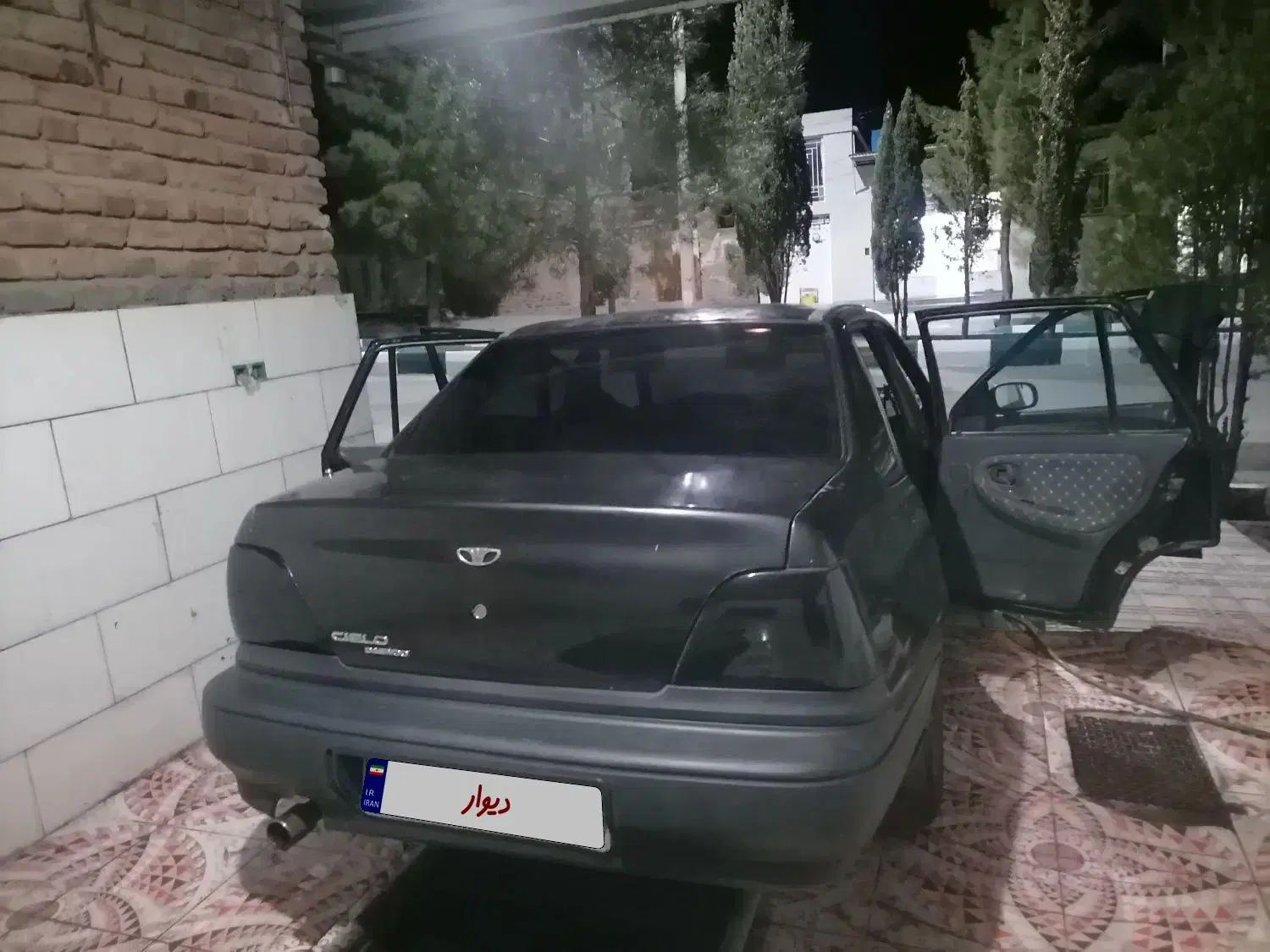 دوو سیلو سدان - 1381
