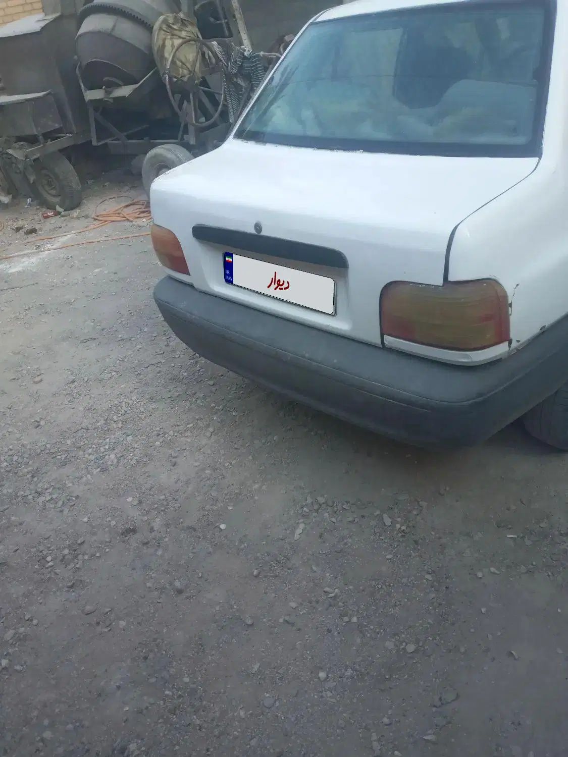 پراید صبا بنزینی - 1390