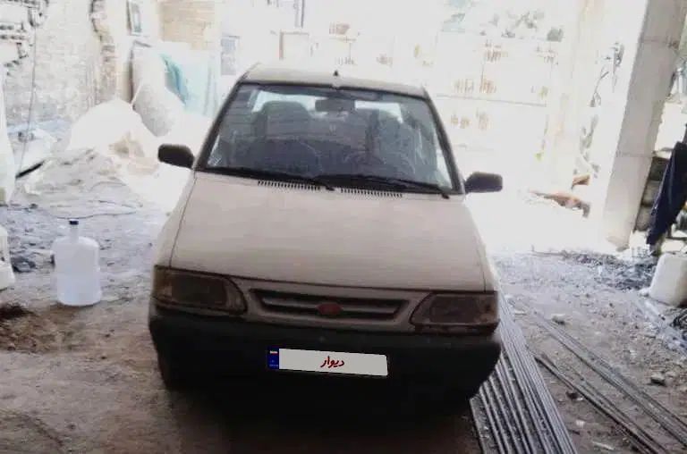 پراید صبا بنزینی - 1390