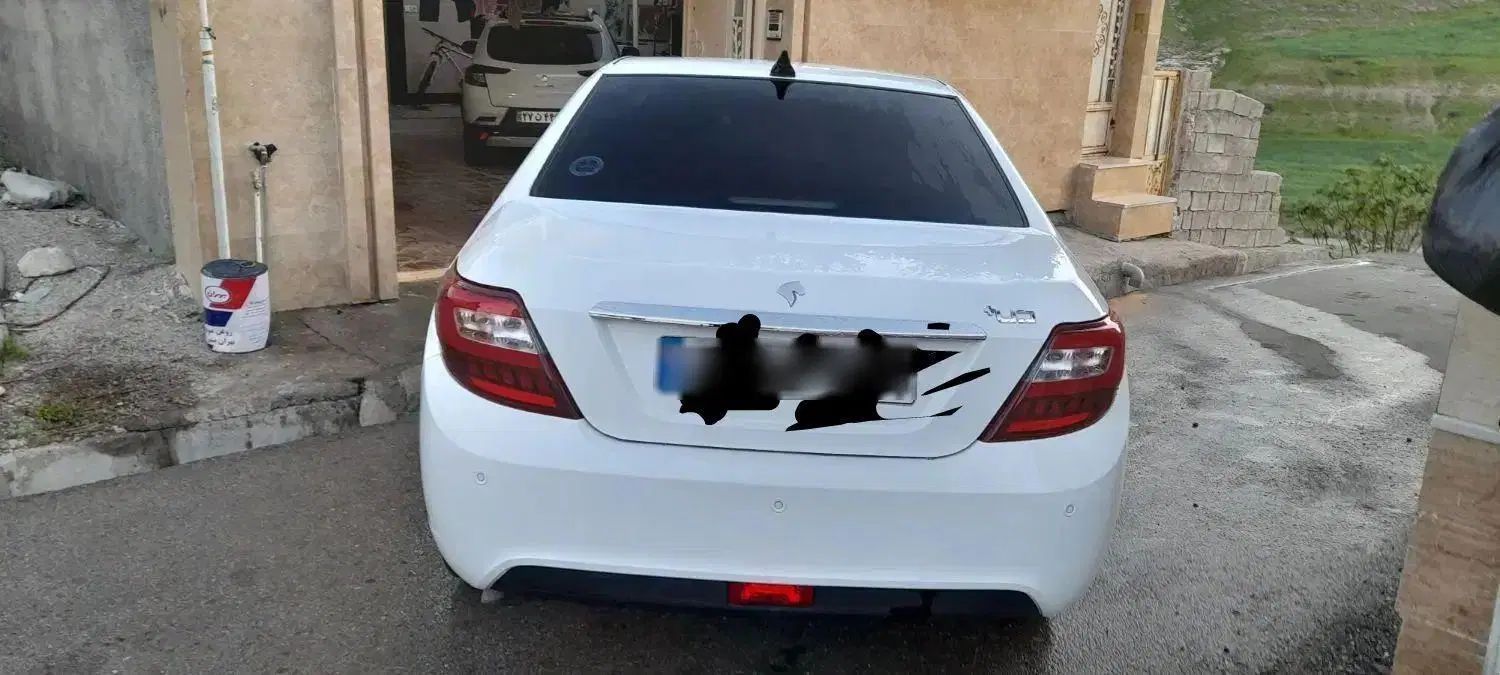 دنا پلاس توربو 6 دنده - 1403