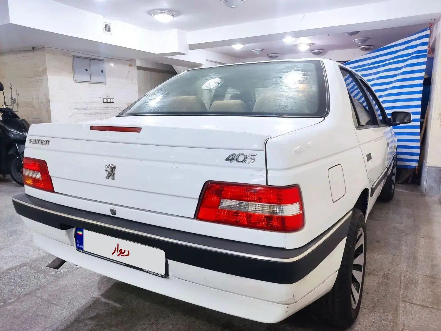 پژو 405 SLX بنزینی TU5 - 1396