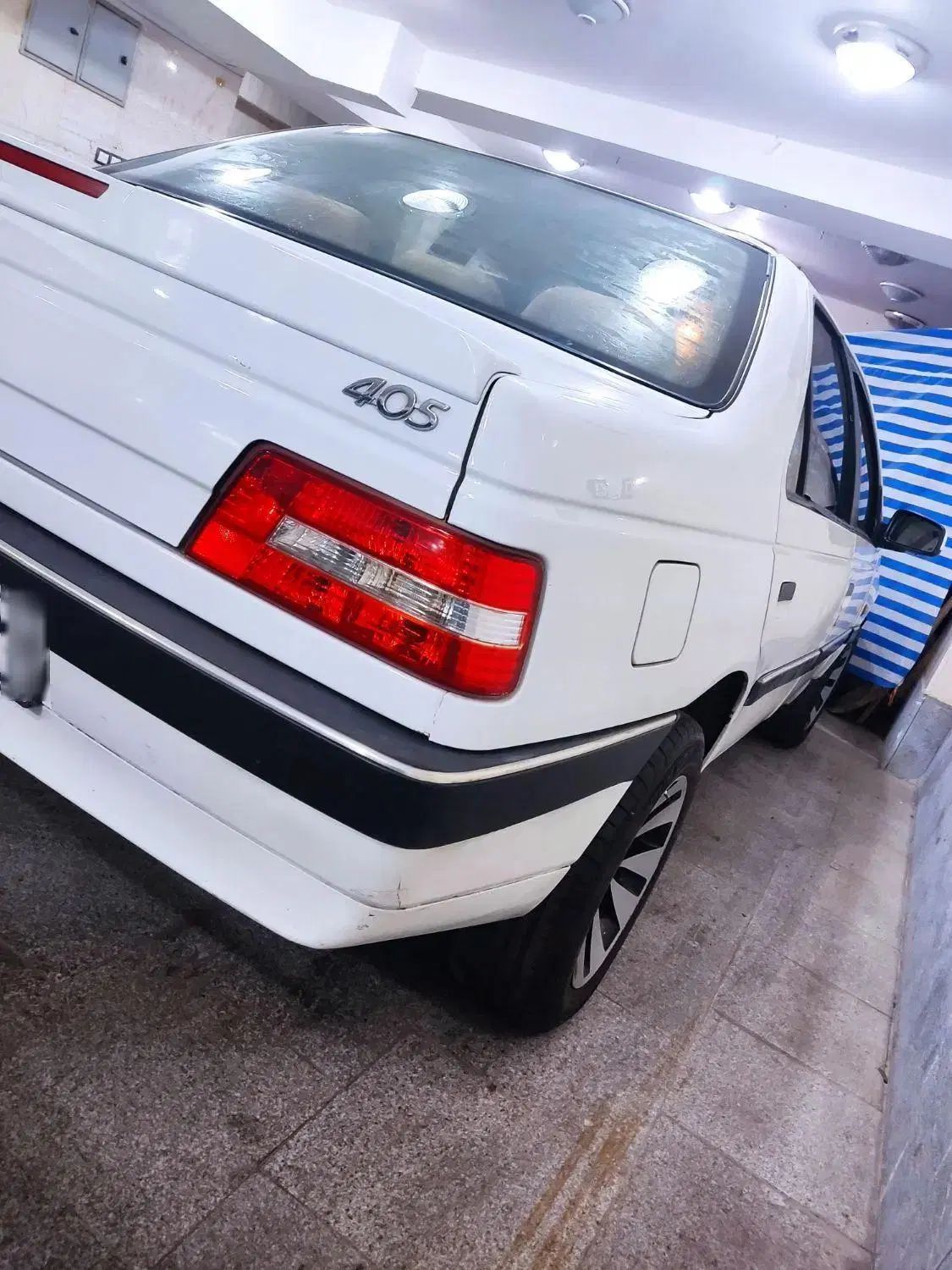 پژو 405 SLX بنزینی TU5 - 1396