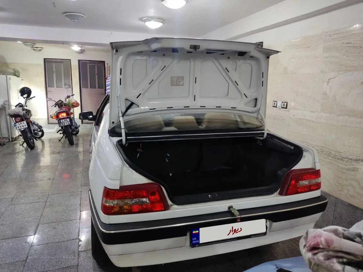 پژو 405 SLX بنزینی TU5 - 1396