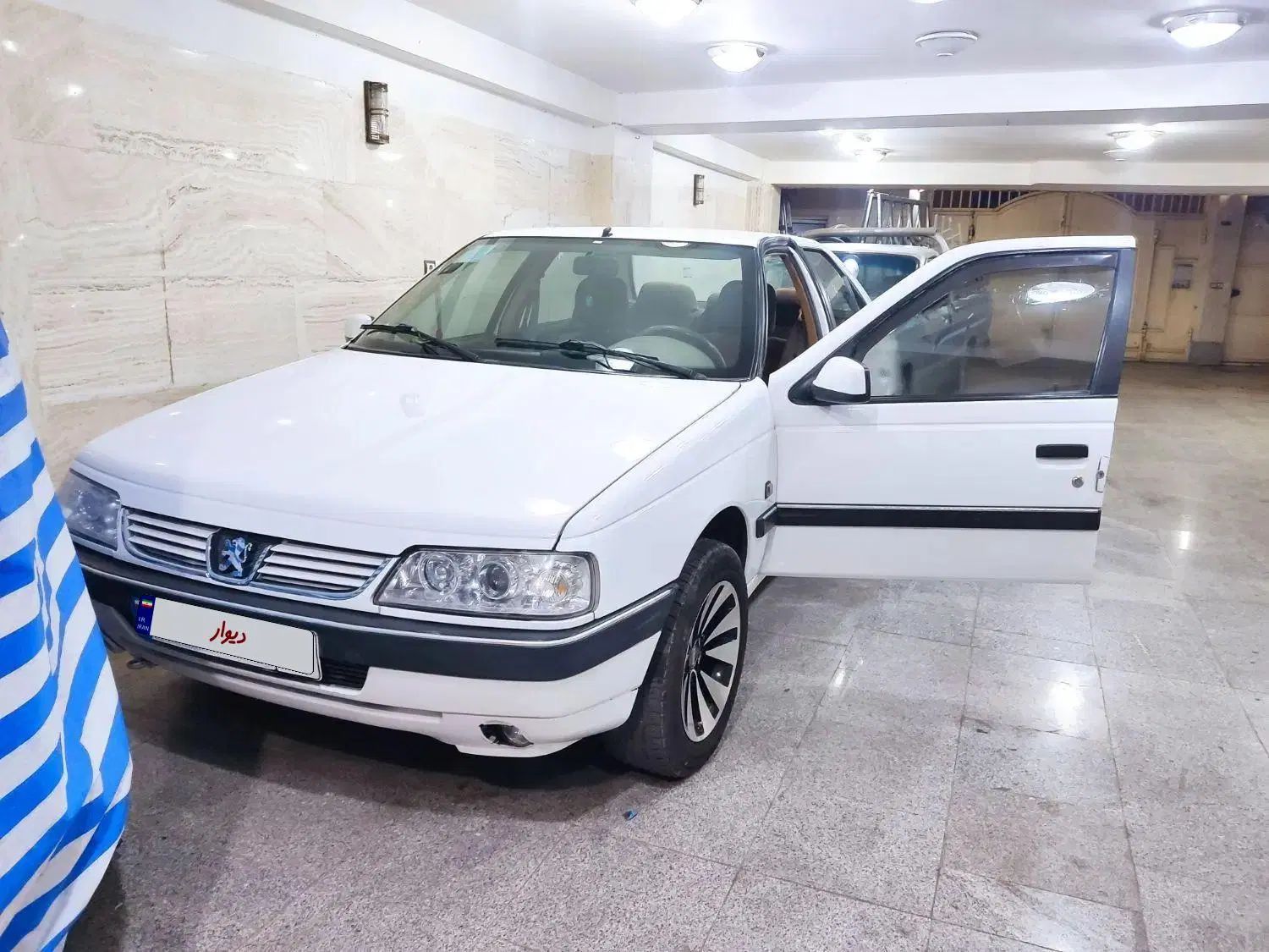 پژو 405 SLX بنزینی TU5 - 1396