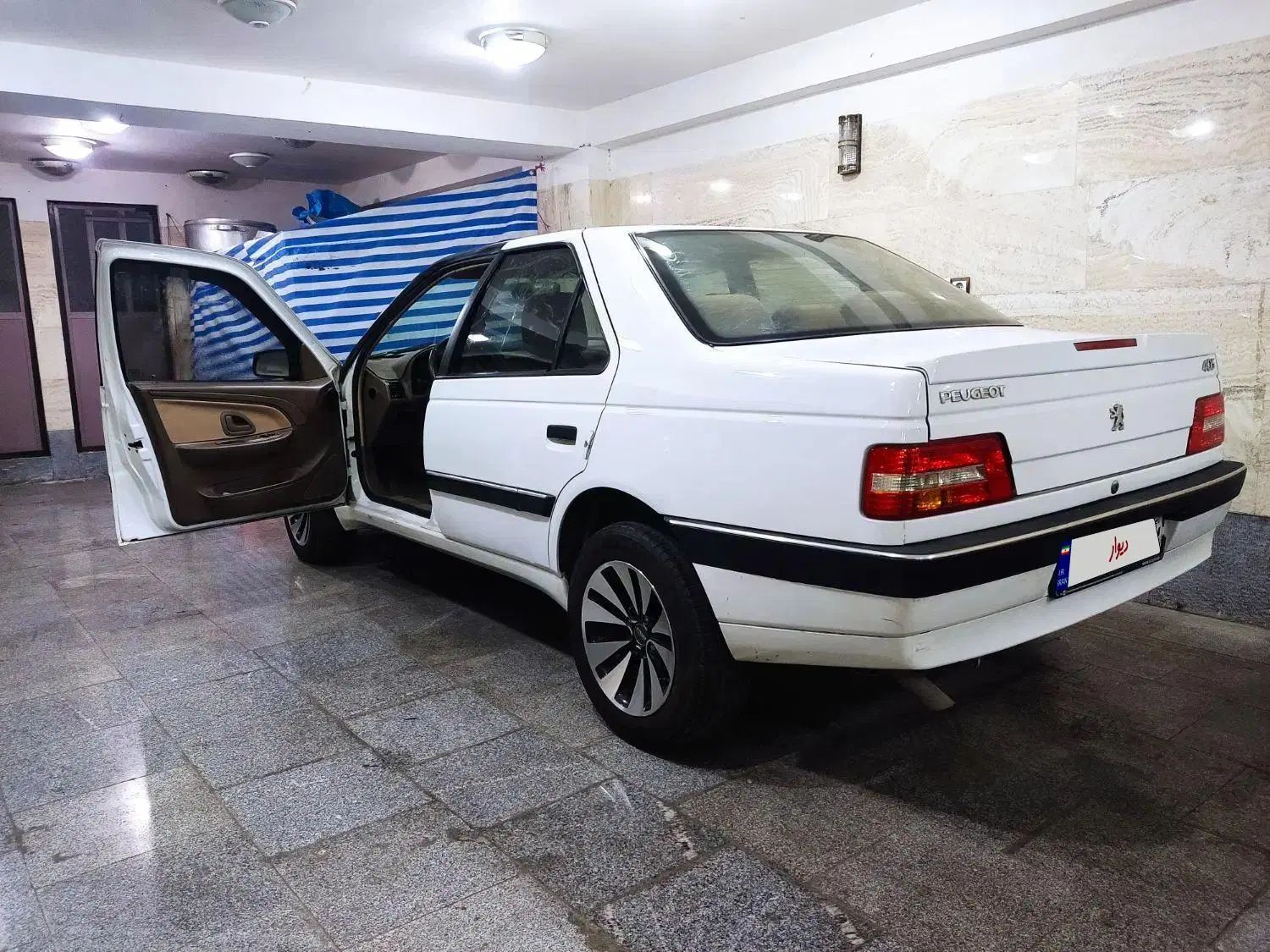 پژو 405 SLX بنزینی TU5 - 1396