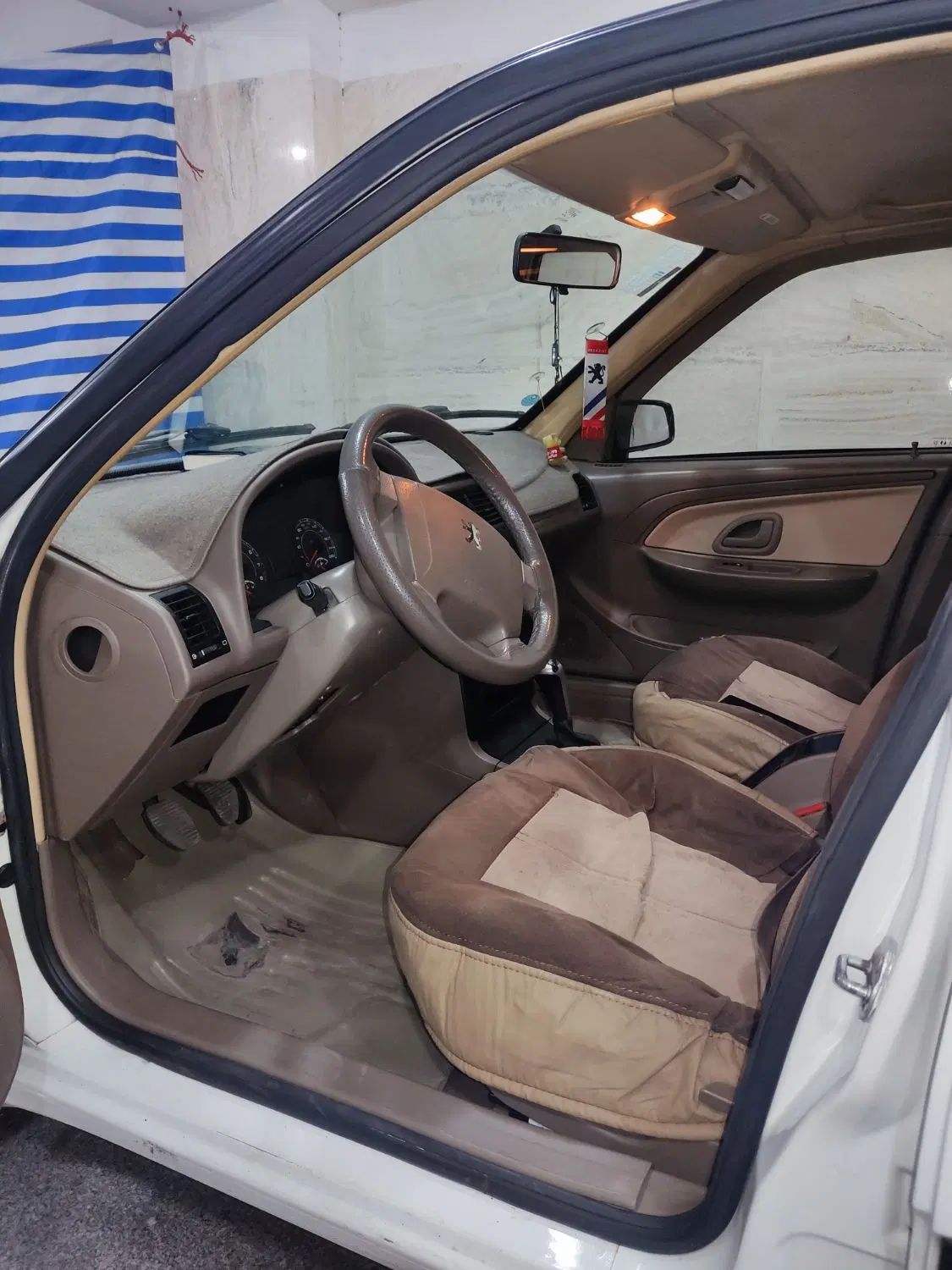 پژو 405 SLX بنزینی TU5 - 1396