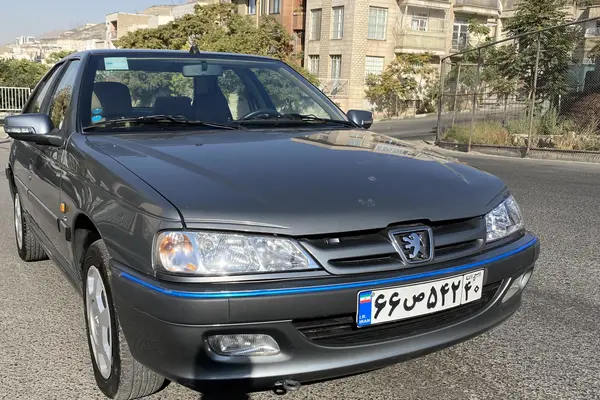 پژو پارس LX - 1400
