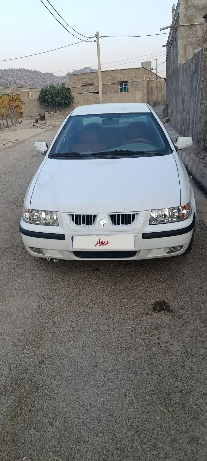 سمند LX XU7 - 1386