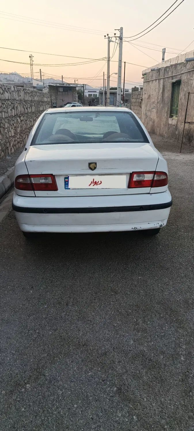 سمند LX XU7 - 1386