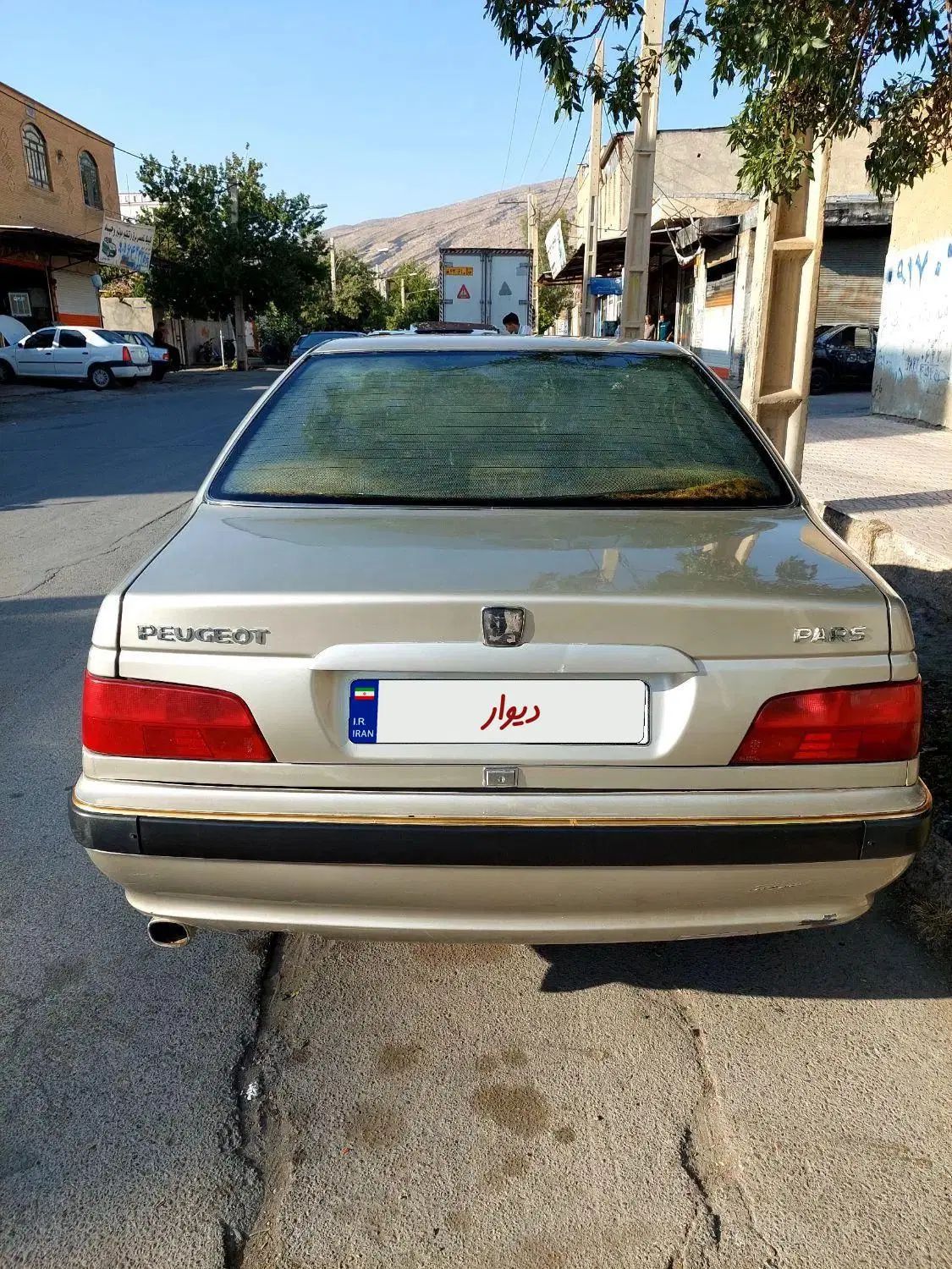 پژو پارس XU7ساده - 1383